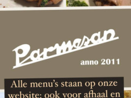 Parmesan Zwijndrecht menu