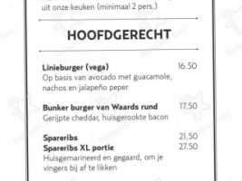 Caatje Aan De Lek Culemborg menu