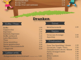 Bij Ons Vaassen B.v. Vaassen menu