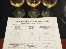 Het Wapen Van Schotland Hooghalen menu