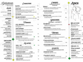 Bellami's A Manger Groningen menu