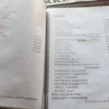 Eetcafé De Kwaakvos Carte