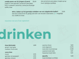 De Jongens Uit De Buurt menu