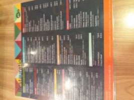 Cafe Nova menu