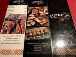 Lazeez food