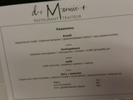 De Torenkruier menu