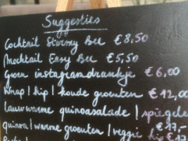 Brasserie Het Toreken menu