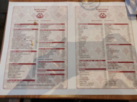 Ankara menu