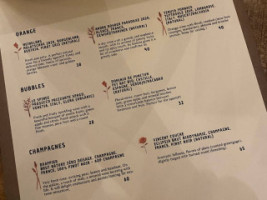 Comptoir Garcin menu