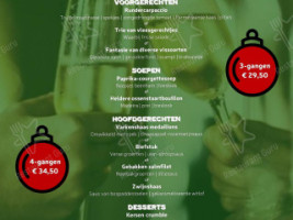 Loungecafe De Prinz menu