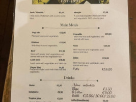 Ette Ibibio menu