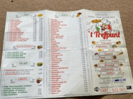 Cafetaria 't Trefpunt Ewijk menu