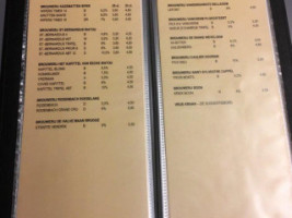 St. Arnoldus menu