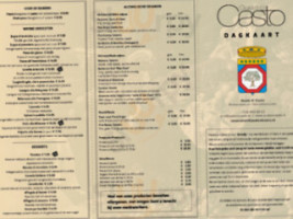 Gusto Di Casto menu