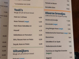 Eetcafe De Waal menu