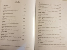 Da Victoria menu