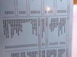 't Klein Verschil menu