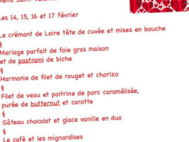 La Brasserie Du Damier menu