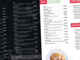 Pizzeria D'italia menu