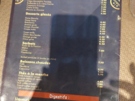 Agadir menu