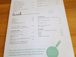 Pannenkoekenhuis Bram menu