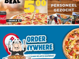 Domino's Pizza Naarden food