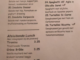 Verde menu