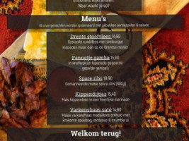 Eetcafé De Kastelein menu