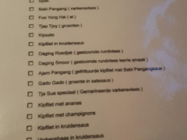 Kersebloesem Varsseveld menu