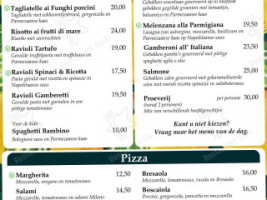 Da Tano Italiaanse Smaak menu