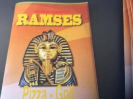 Ramses Zuidbroek menu