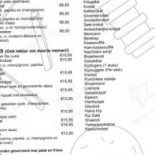 Eethûs De Kaai Carta