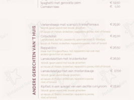 T Kerkpleintje menu