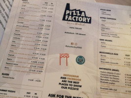 The Pizza Factory food