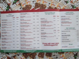 Pizza Express menu