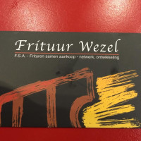 Frituur Wezel menu