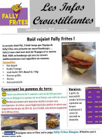 Fally Frites food