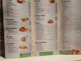 Pizzeria Shoarma Waalwijk Antonio menu