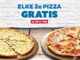 Domino's Pizza Utrecht Ina Boudier Bakkerhof menu