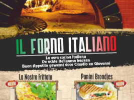 Il Forno Italiano menu