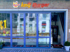 King Burger menu