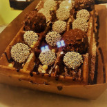 Wafelicious À l'intérieur