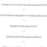 Da Corrado Nourriture