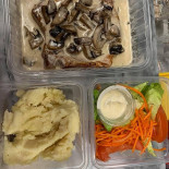 Le Dos D'anne Comida