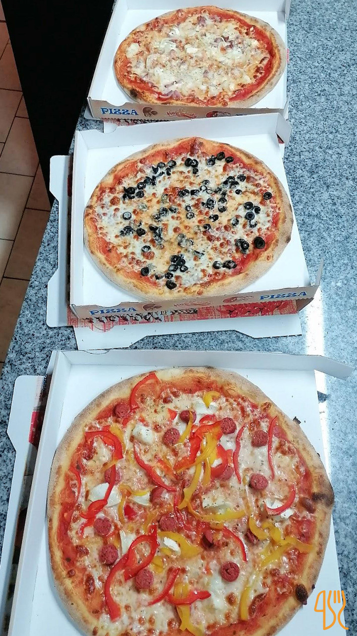 Pizza Plazza Comida