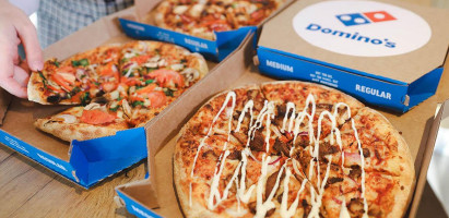 Domino's Pizza Oegstgeest food