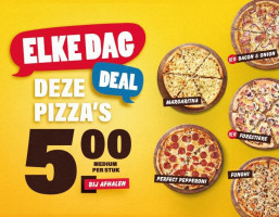 Domino's Pizza Oegstgeest menu