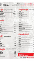 Grand Cafe De 10 menu