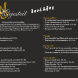 Eetcafe Majesteit Carte
