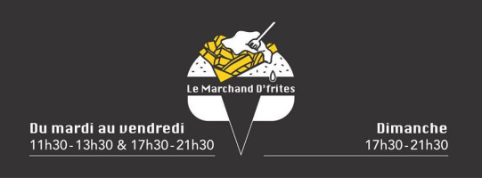 Le Marchand D'frites menu